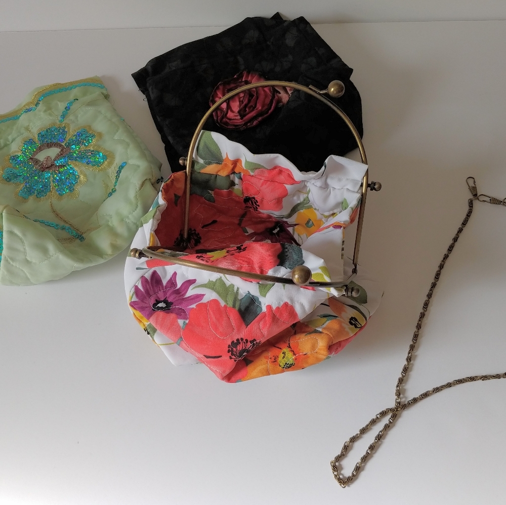 Multipatterned Purses Interchandeable 3 Bags - image 4